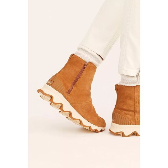 Sorel KINETIC Impact Short Women's Waterproof Boot Winter Rain Snow 8.5 - Picture 2 of 11